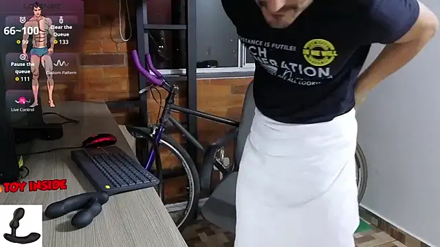 Marck Muscle online show from September 14, 3:41 am