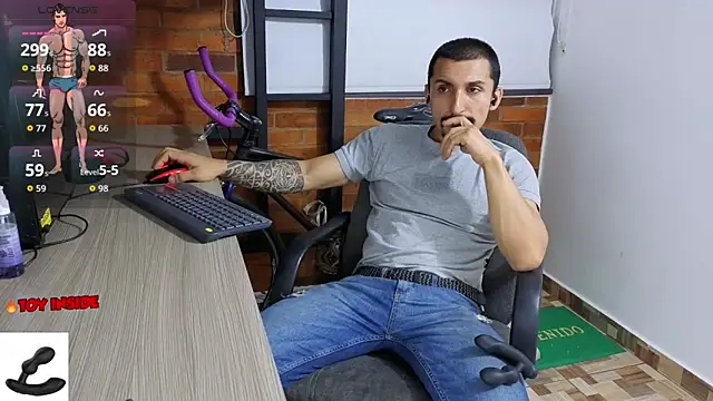 Marck Muscle online show from October 3, 3:22 am