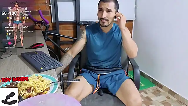 Marck Muscle online show from September 27, 1:36 am