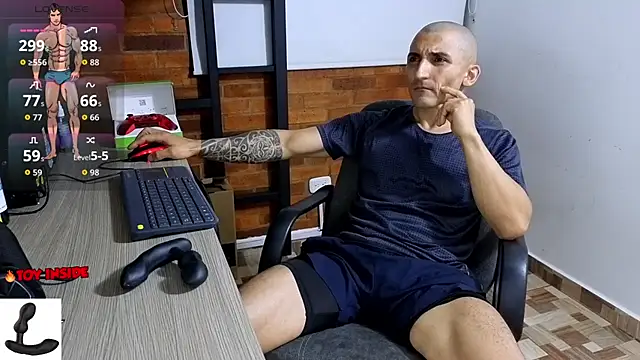 Marck Muscle online show from January 6, 2:37 am