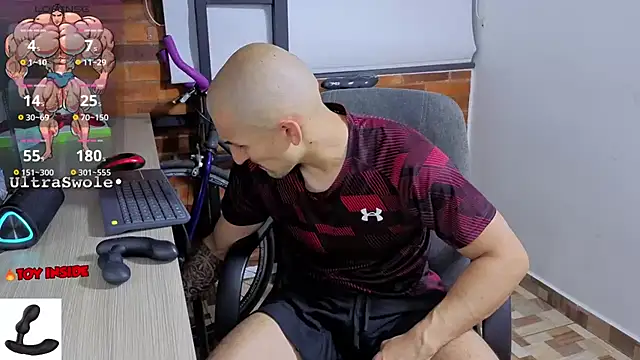 Marck Muscle online show from February 5, 1:23 am