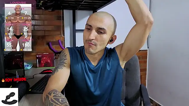 Marck Muscle online show from April 15, 4:34 am