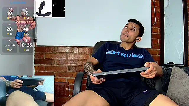 Marck Muscle online show from January 9, 2:43 am