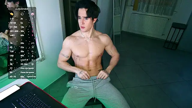 ChristianLevine  online show from February 12, 6:14 pm