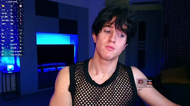 ChristianLevine  online show from May 28, 5:05 am