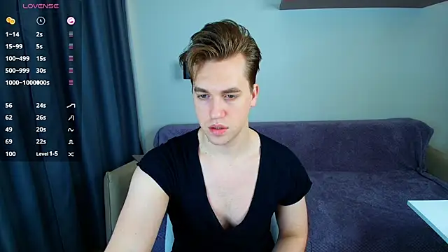 AustinButler online show from December 21, 8:21 pm