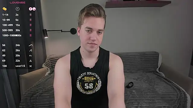 AustinButler online show from December 7, 8:16 pm