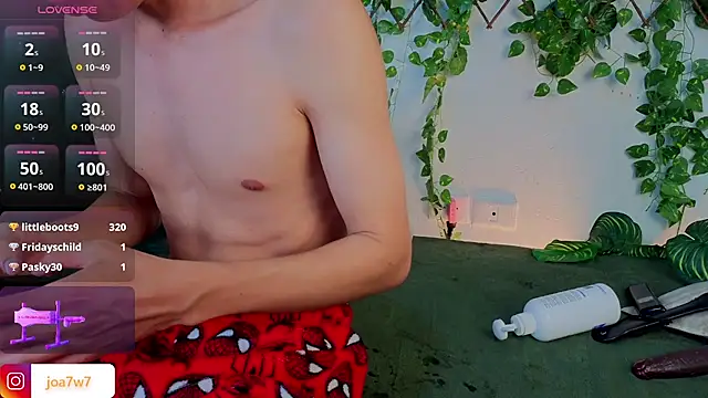 Levii Ackermann online show from November 20, 8:18 pm