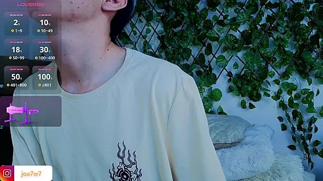 Levii Ackermann online show from November 25, 2:30 pm