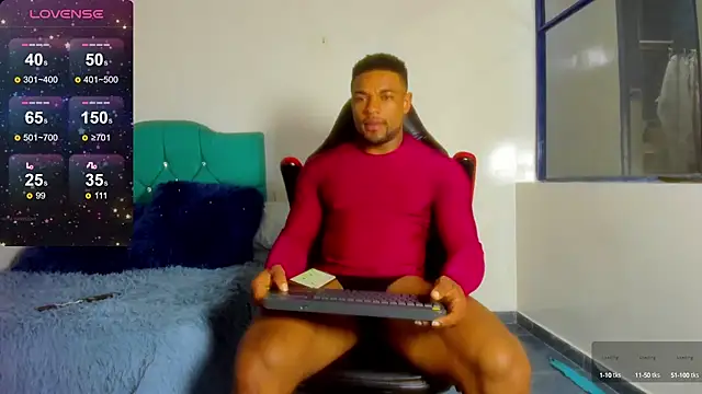 estebanlobo- online show from December 15, 12:07 am