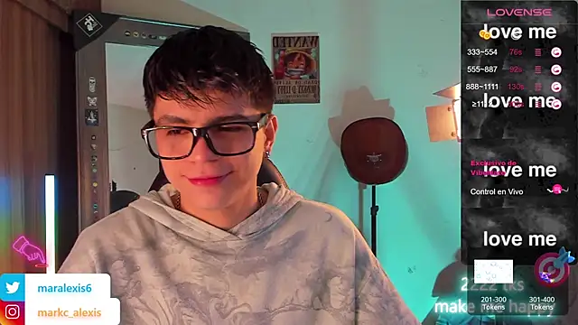 marckalexis online show from December 26, 10:20 pm