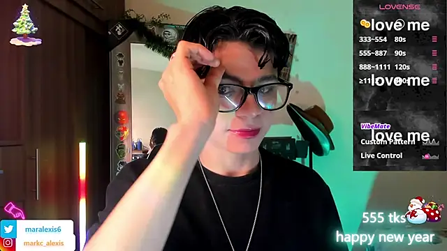 marckalexis online show from January 7, 5:01 am