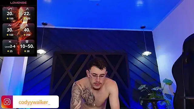 CodyWalkerR online show from April 11, 7:45 am