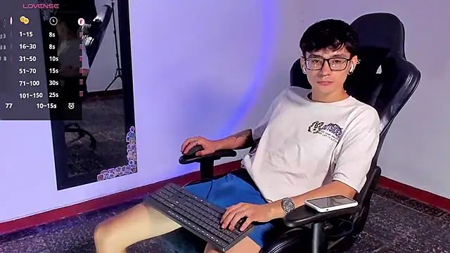 cute diego  online show from February 12, 11:51 pm