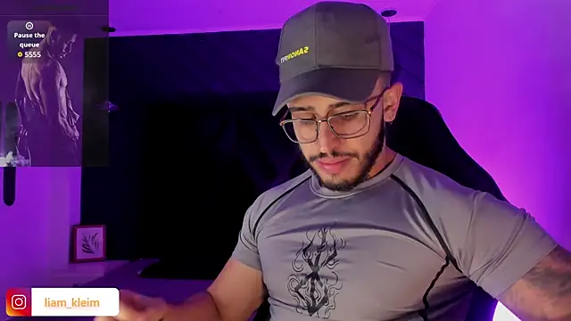 Liam Kleiin online show from November 14, 11:55 am