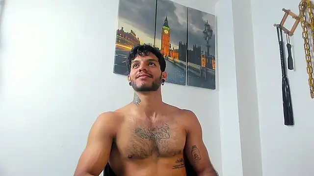 JuanBlade online show from December 17, 2:52 am