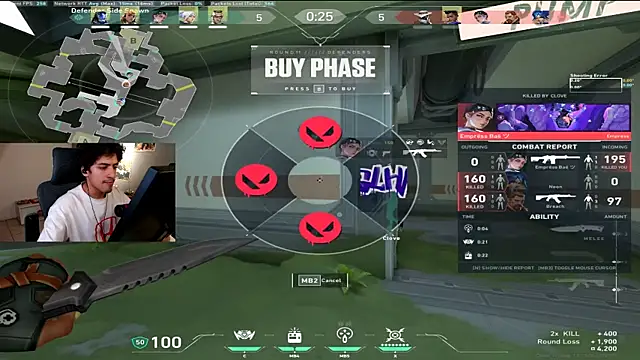 Thieves9 online show from February 28, 10:31 pm