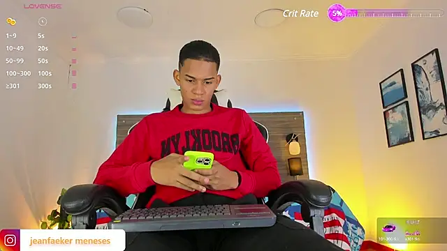 dilan alfonzo online show from January 3, 7:29 pm