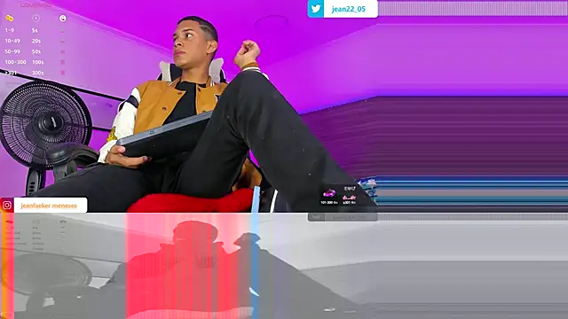 dilan alfonzo online show from January 25, 7:28 pm