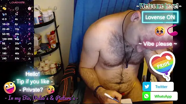 RealManHaveHairy online show from December 22, 7:27 am