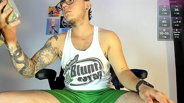 male pussy online show from January 17, 6:14 pm