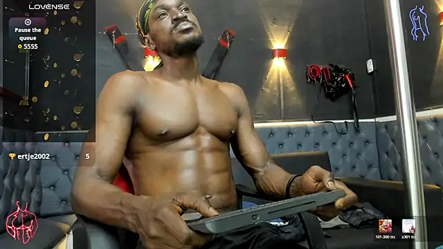 Terrance z online show from February 20, 8:32 pm