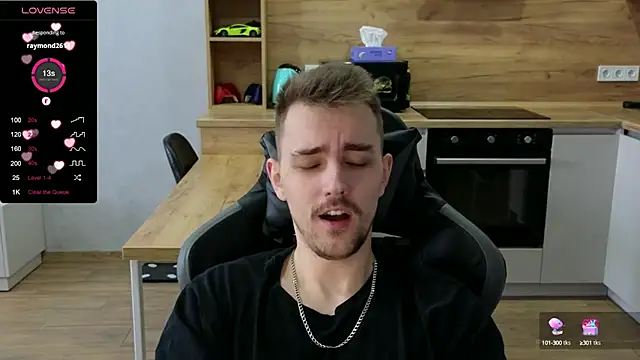 Larstar01 online show from January 12, 10:23 am