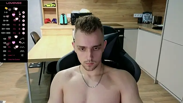 Larstar01 online show from February 4, 10:45 pm