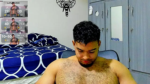 Big furry bear13 online show from February 13, 4:43 am