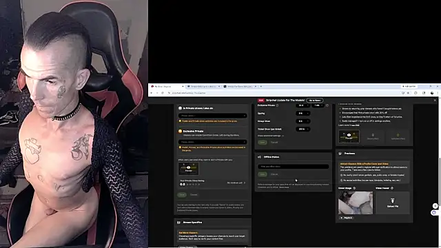 Femboy-The-Gaymer online show from May 11, 2:46 am