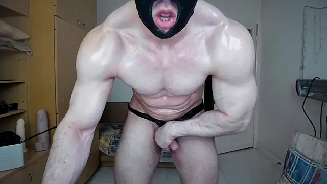 hot muscle online show from July 14, 4:16 am