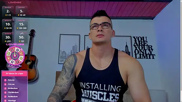 seancarreraa online show from December 28, 4:09 pm