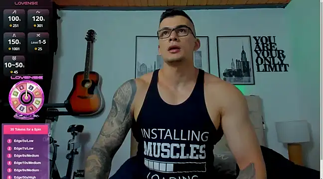 seancarreraa online show from December 17, 7:48 pm