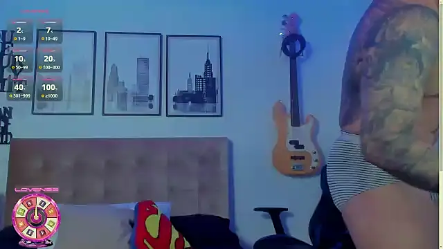 seancarreraa online show from October 1, 3:10 am