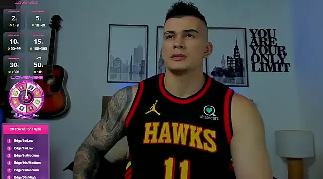 seancarreraa online show from January 25, 8:42 pm