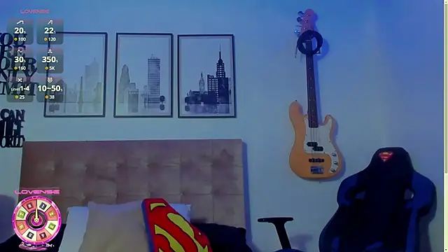 seancarreraa online show from October 4, 11:20 pm