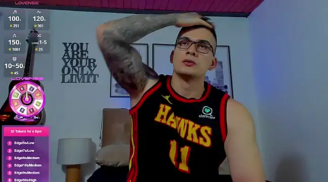 seancarreraa online show from March 21, 11:01 pm