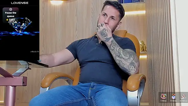 George Diesell online show from October 18, 9:53 pm