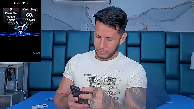 George Diesell online show from September 14, 9:50 pm