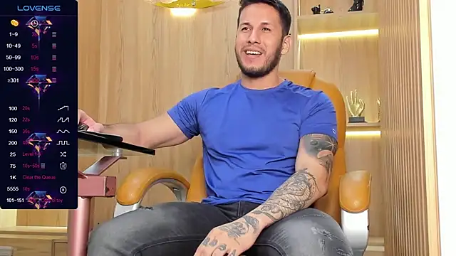 George Diesell online show from February 12, 8:29 pm