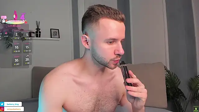 EnriqueBarberry online show from February 7, 6:31 am