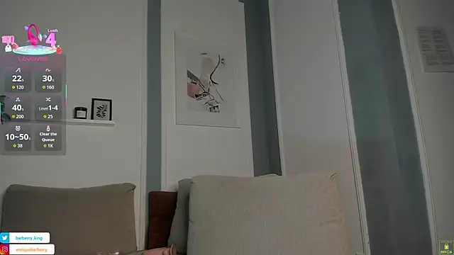 EnriqueBarberry online show from November 28, 6:27 am