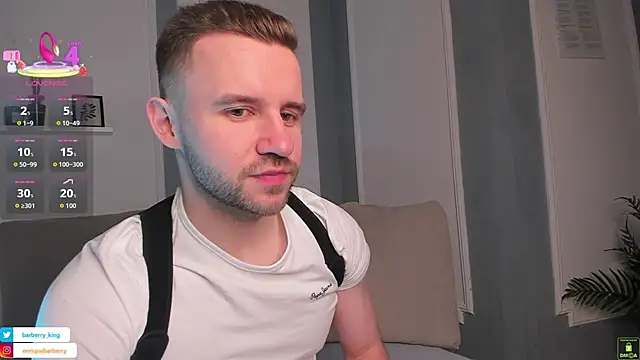 EnriqueBarberry online show from February 21, 6:36 am