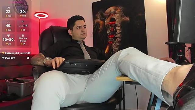 Nicolas Fellener online show from March 16, 5:44 am