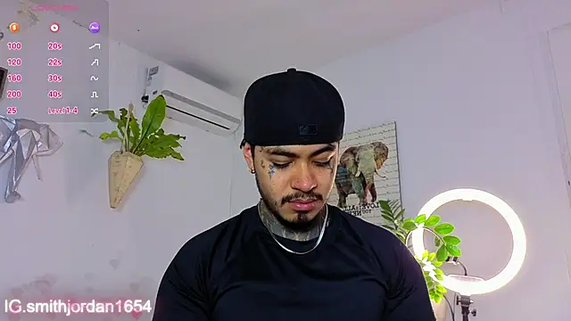 JordanSmiith  online show from November 27, 10:24 pm