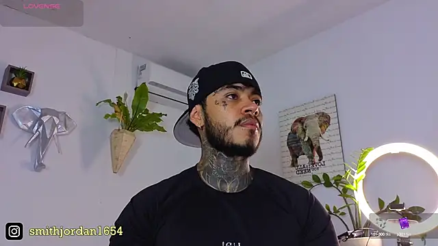 JordanSmiith  online show from September 22, 8:19 pm