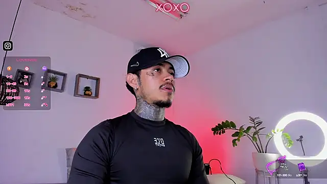 JordanSmiith  online show from January 17, 8:48 pm