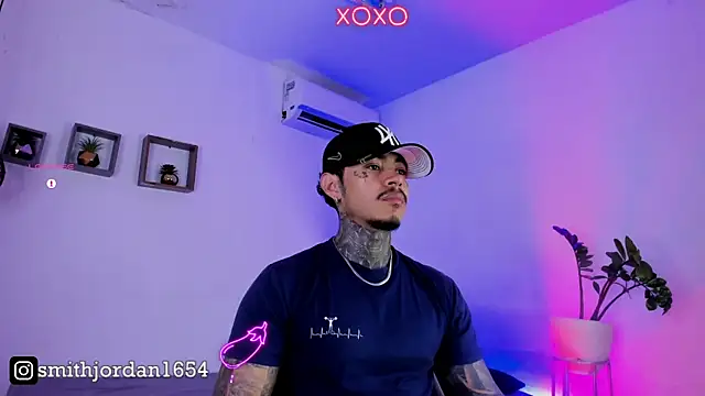 JordanSmiith  online show from January 9, 9:26 pm