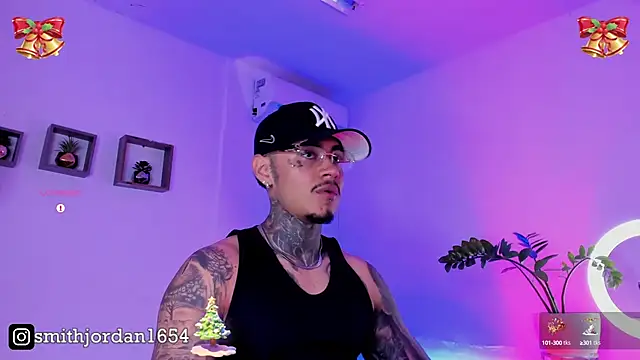 JordanSmiith  online show from December 14, 1:06 am