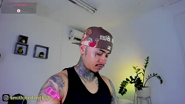 JordanSmiith  online show from March 1, 7:59 pm